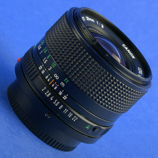 Canon FD 35mm F2 Lens Near Mint Condition