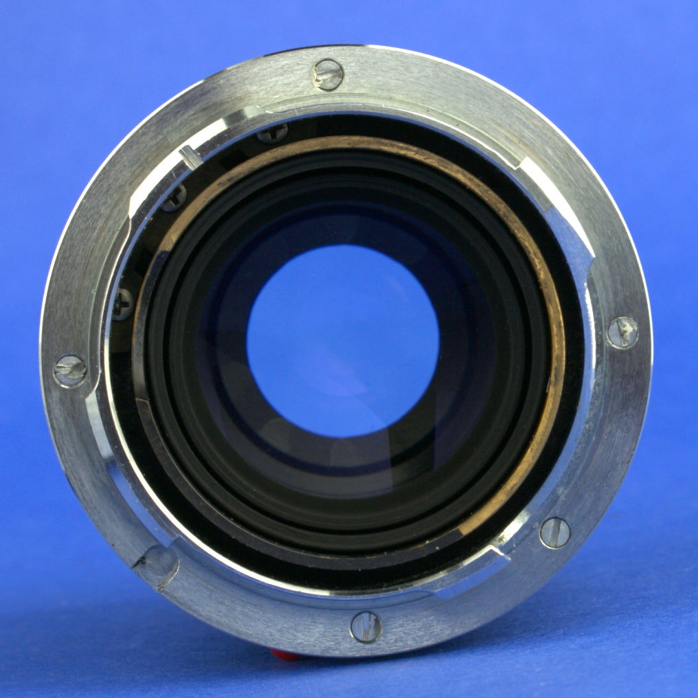 Leica Elmar-C 90mm F4 Lens Beautiful Condition