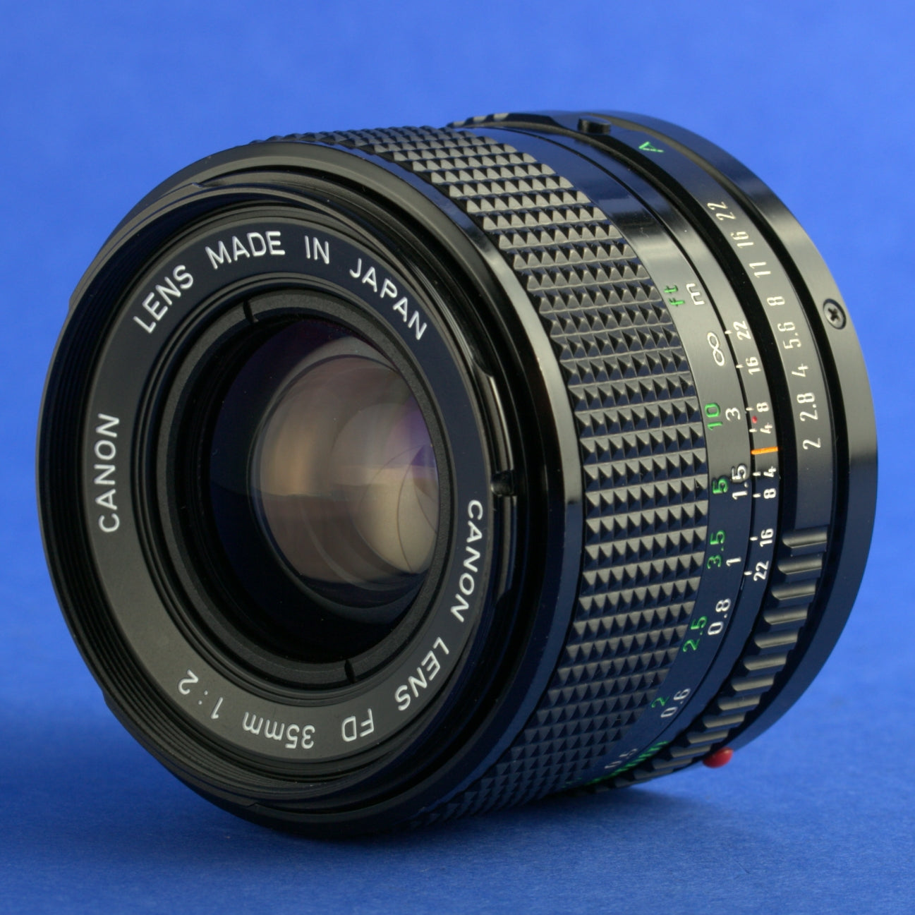 Canon FD 35mm F2 Lens Near Mint Condition