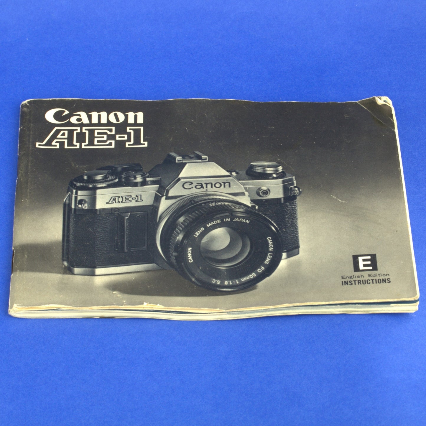 Canon AE-1 Film Camera Body Beautiful Condition