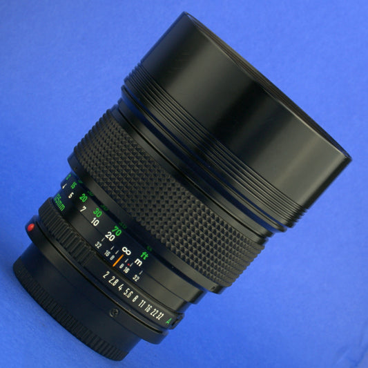 Canon FD 135mm F2 Lens Near Beautiful Condition