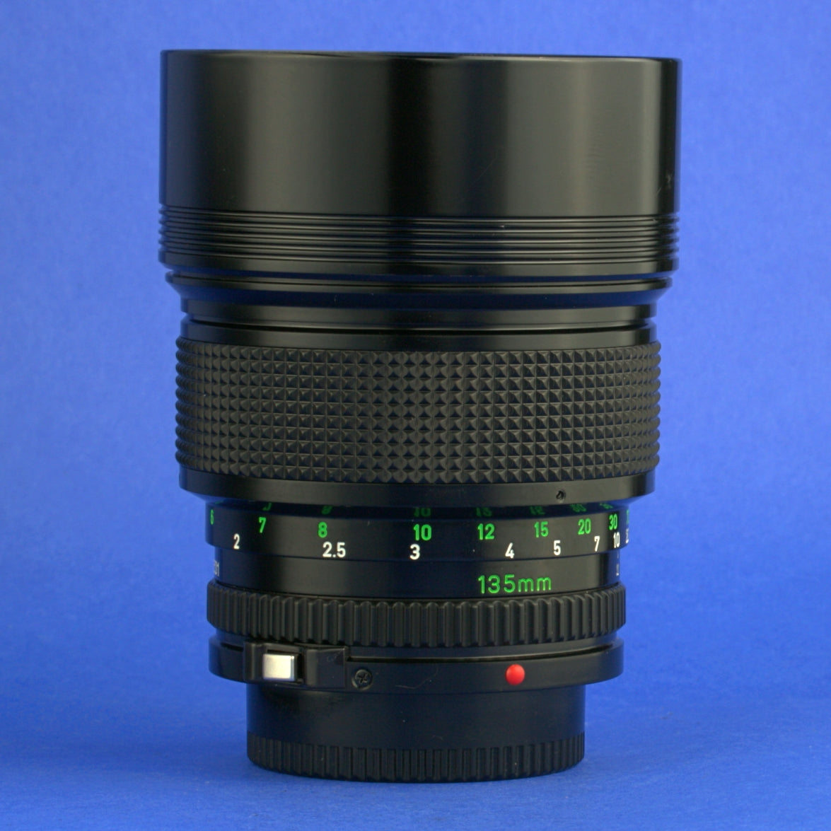 Canon FD 135mm F2 Lens Near Beautiful Condition
