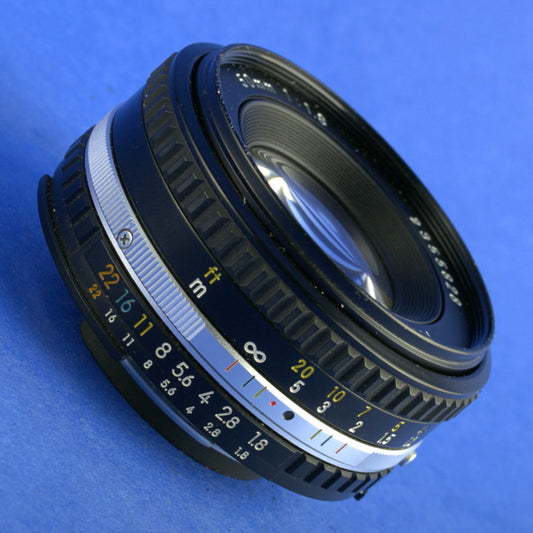 Nikon 50mm 1.8 Series E Lens