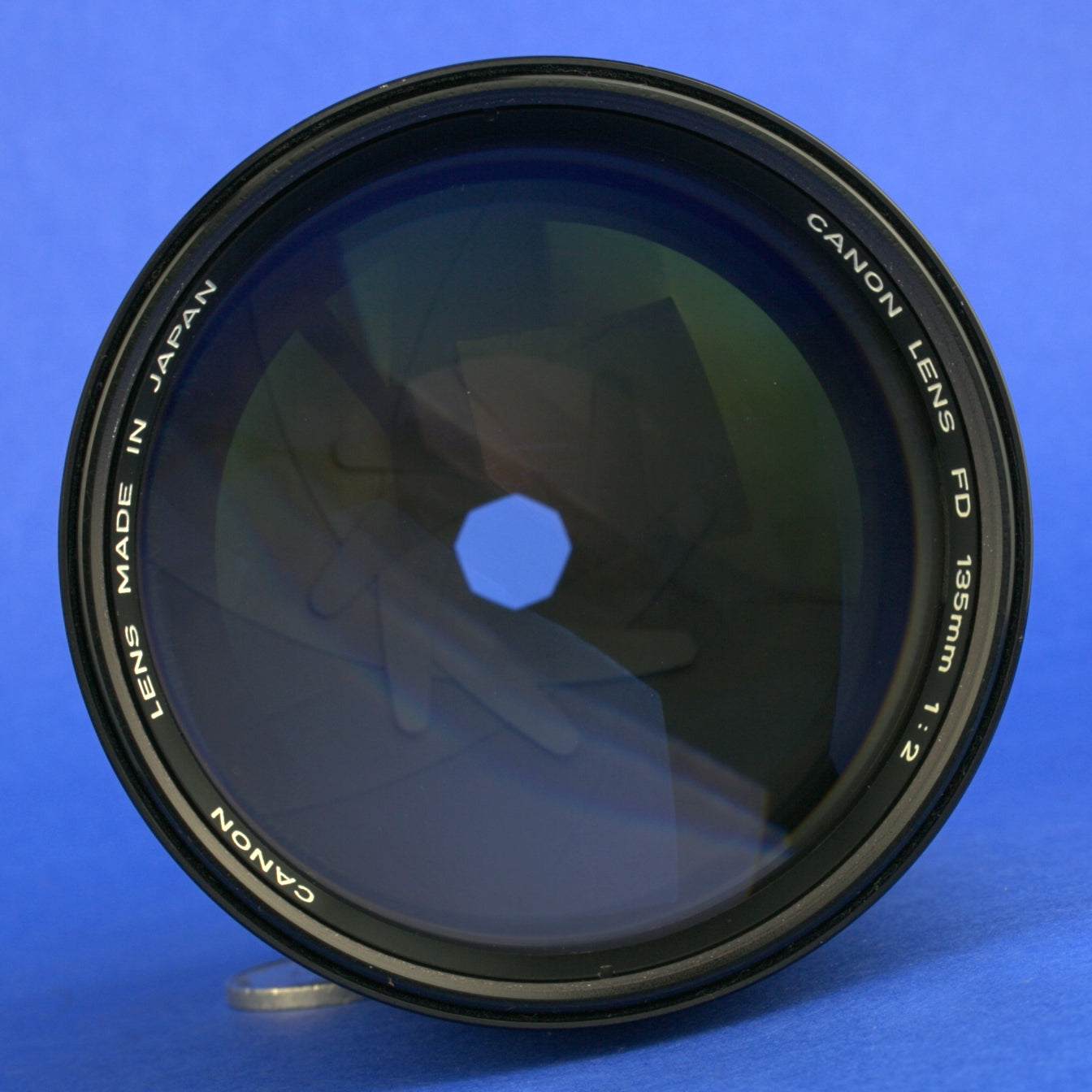 Canon FD 135mm F2 Lens Near Beautiful Condition