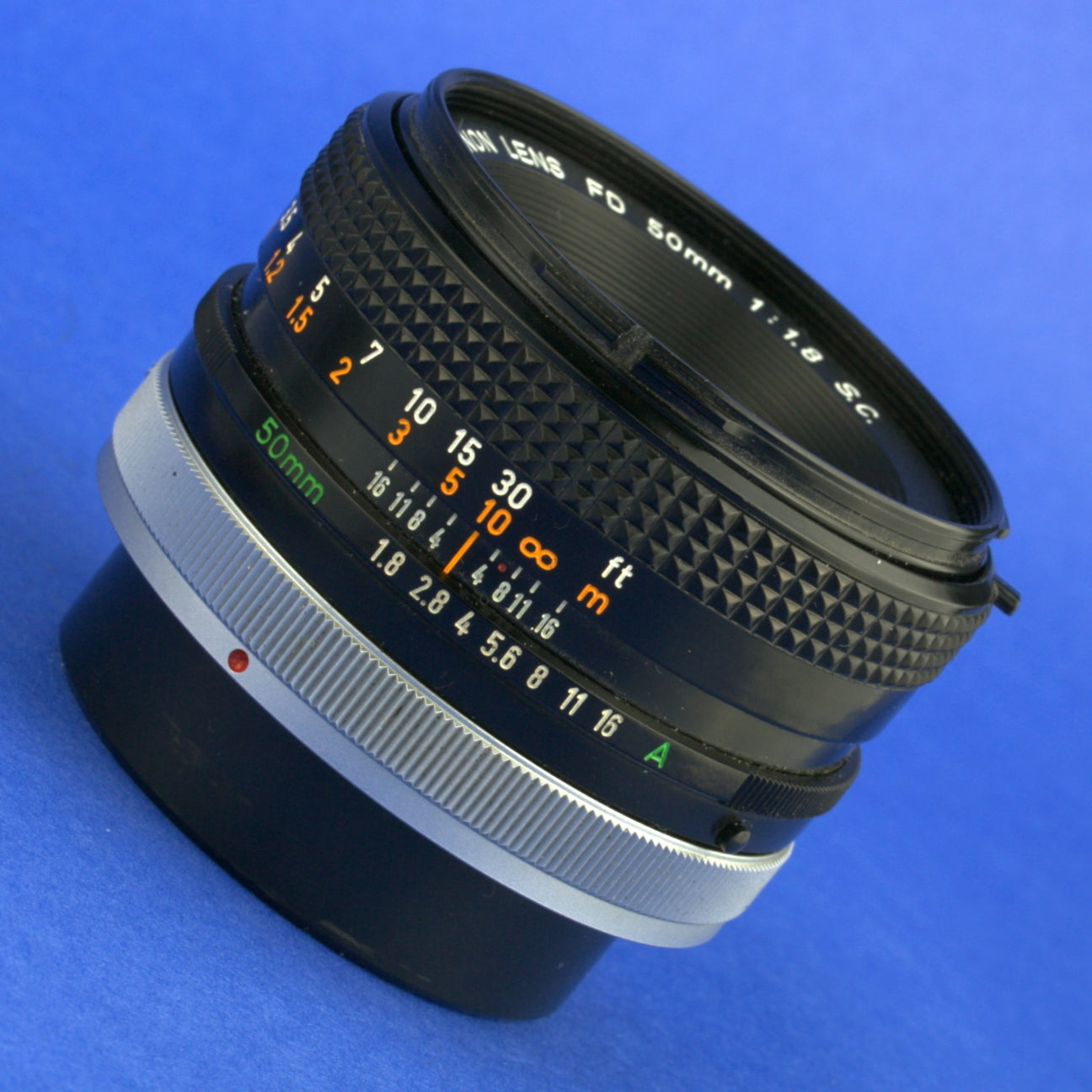 Canon FD 50mm 1.8 S.C. Lens