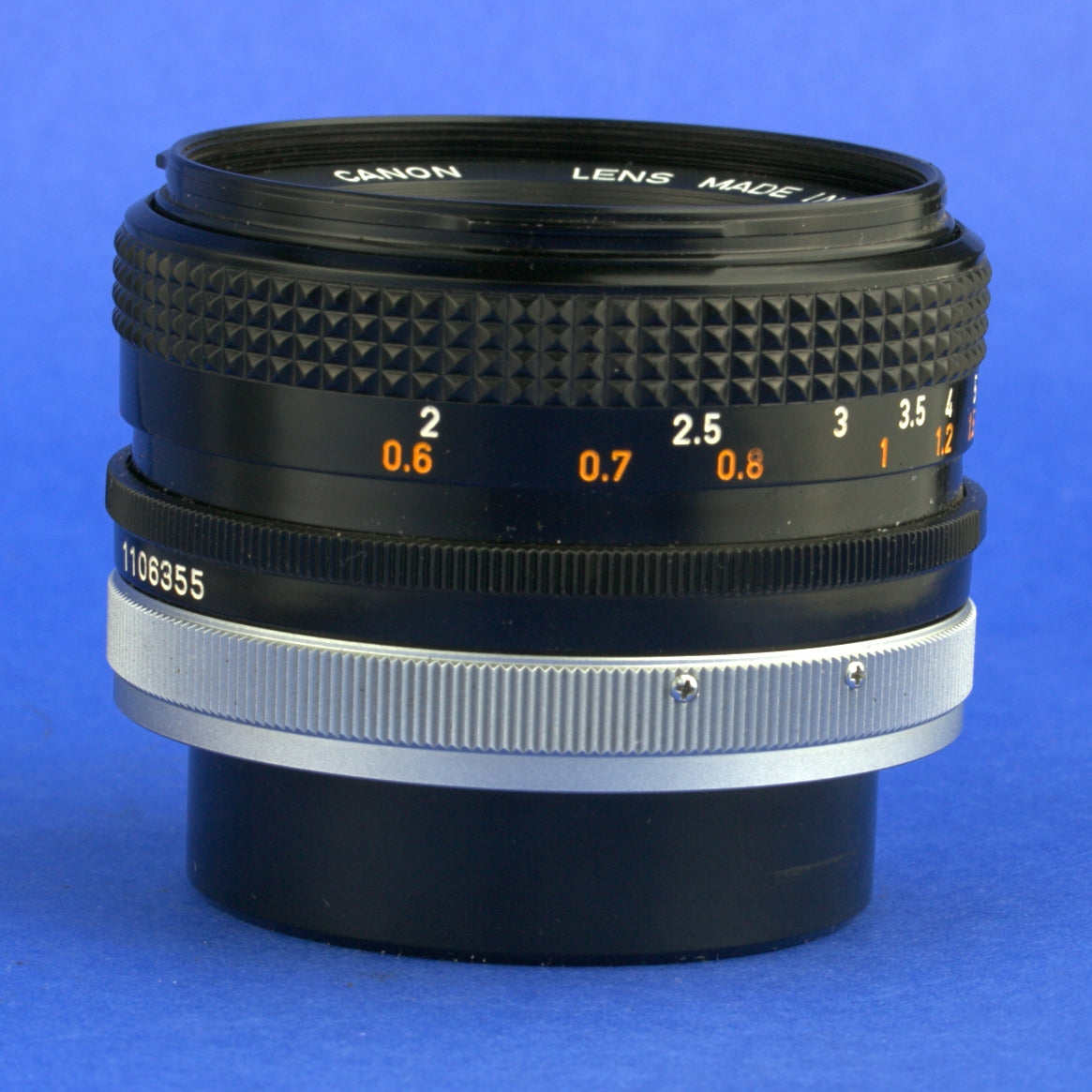 Canon FD 50mm 1.8 S.C. Lens