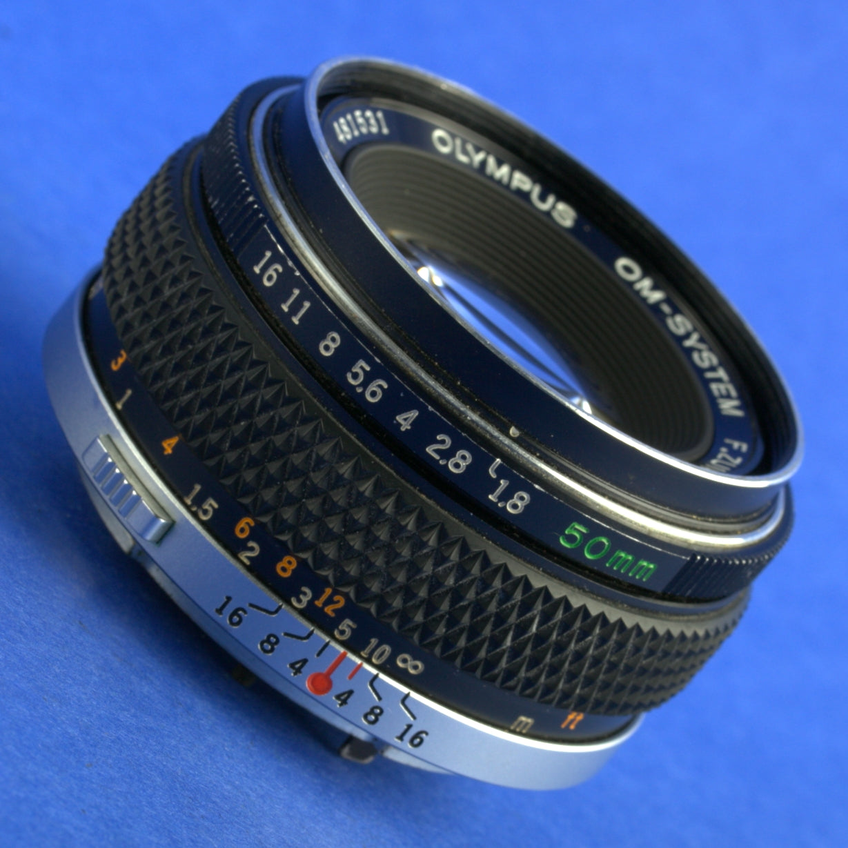 Olympus OM Auto-S 50mm 1.8 Zuiko Lens