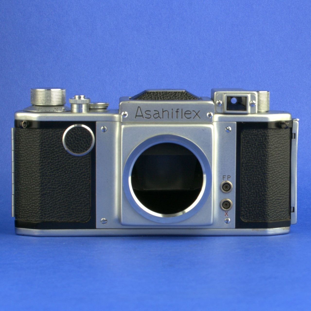 Pentax Asahiflex IIB Film Camera with 50mm 3.5 Lens Beautiful Condition