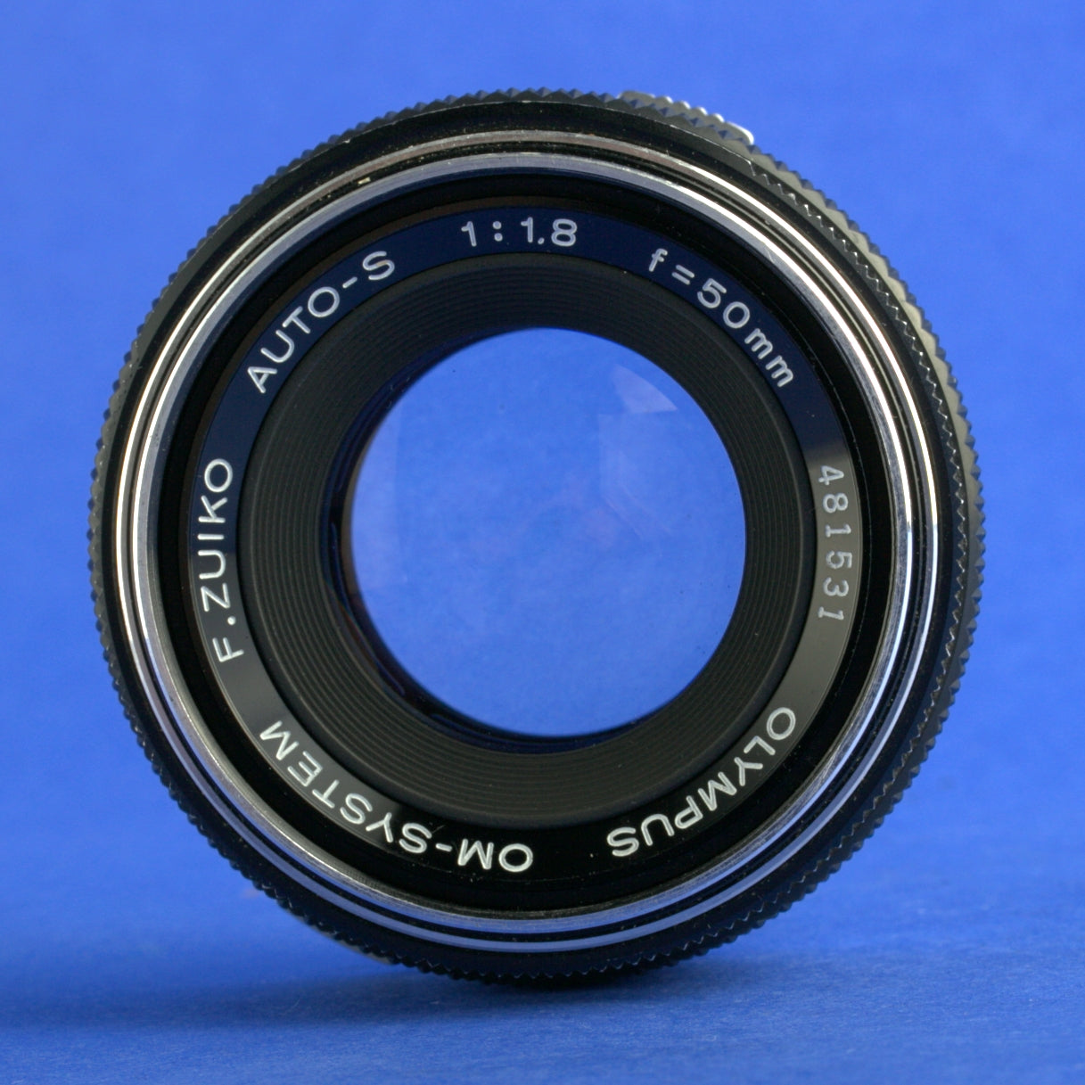 Olympus OM Auto-S 50mm 1.8 Zuiko Lens
