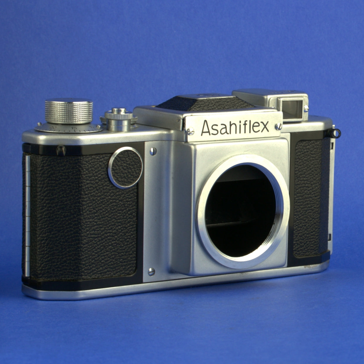 Pentax Asahiflex IIB Film Camera with 50mm 3.5 Lens Beautiful Condition