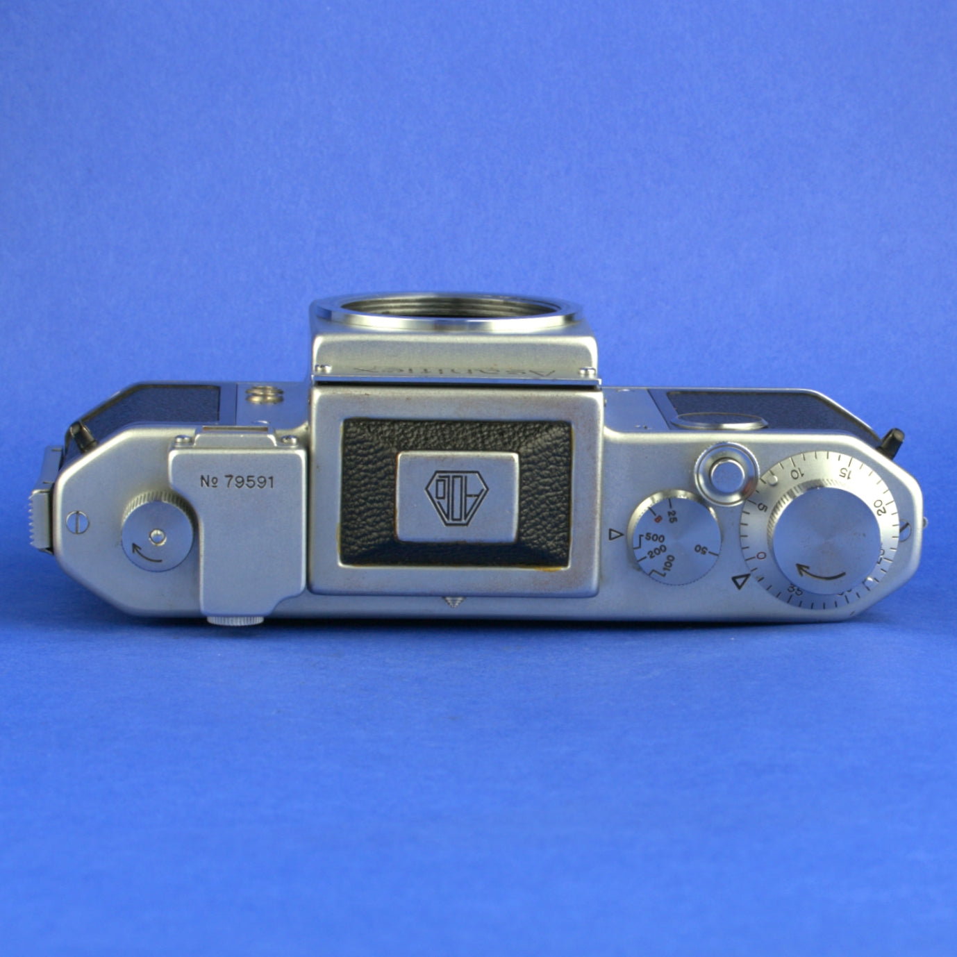 Pentax Asahiflex IIB Film Camera with 50mm 3.5 Lens Beautiful Condition