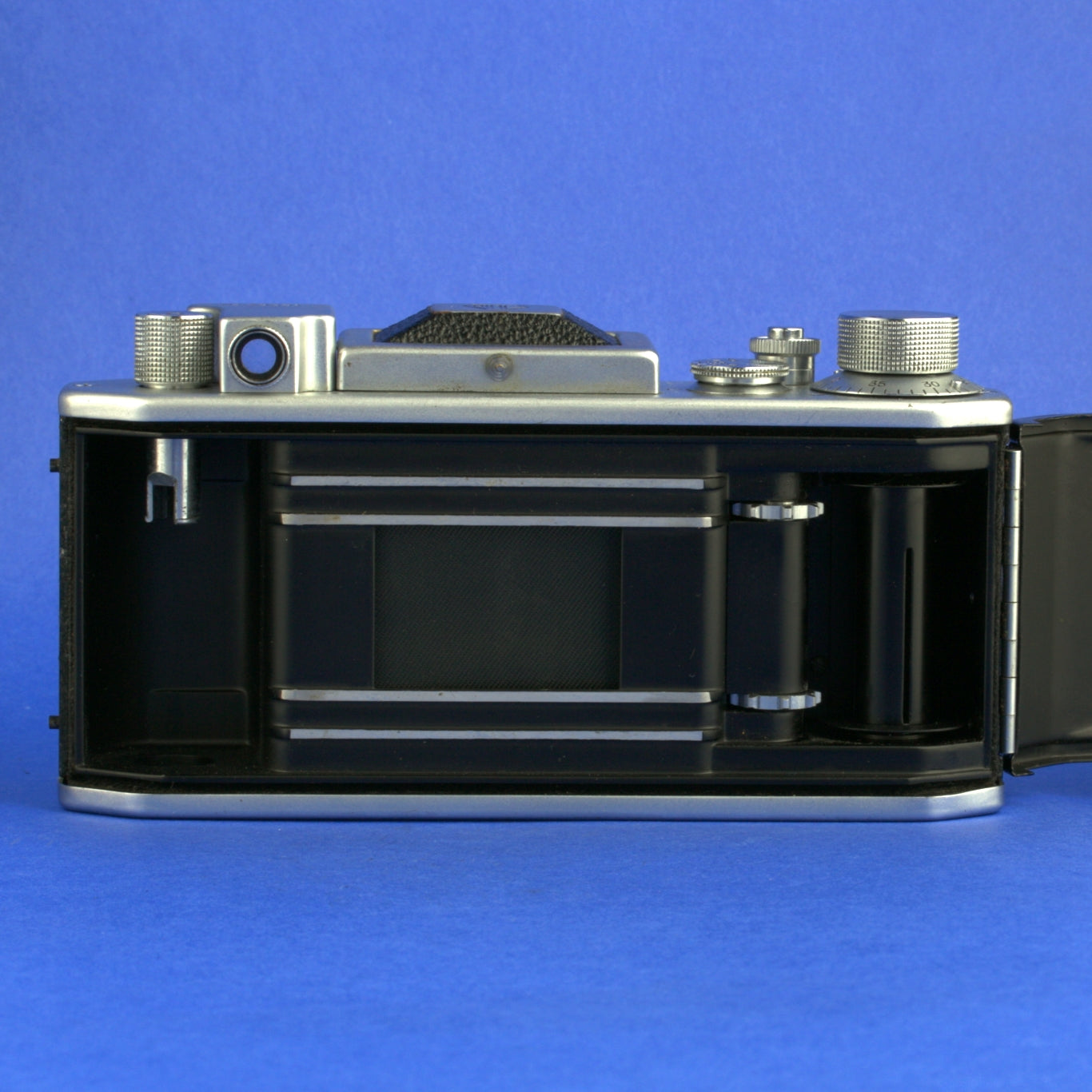 Pentax Asahiflex IIB Film Camera with 50mm 3.5 Lens Beautiful Condition