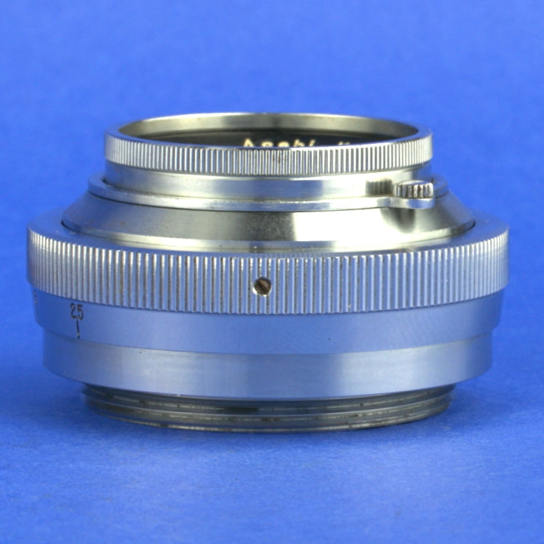 Pentax Asahiflex IIB Film Camera with 50mm 3.5 Lens Beautiful Condition