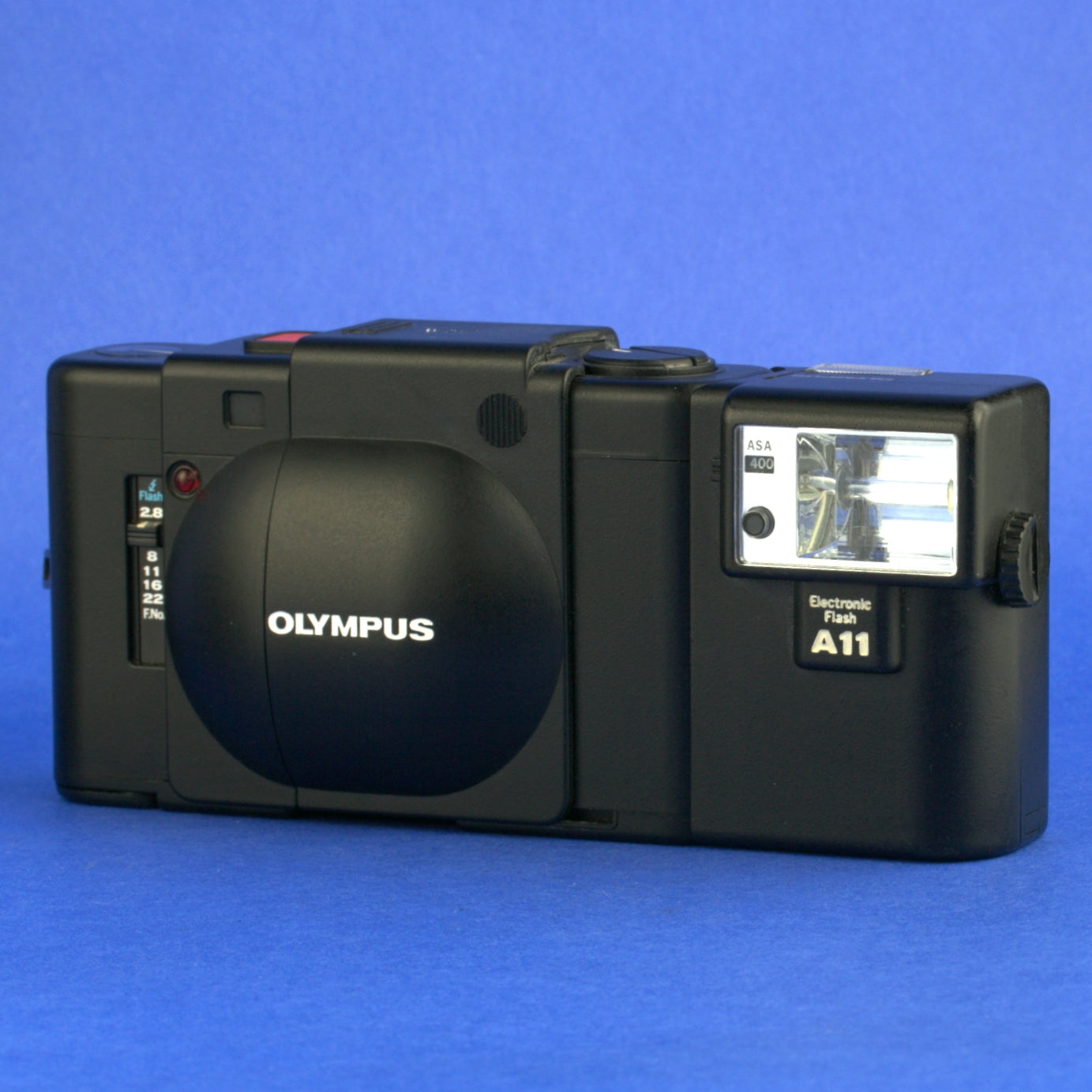 Olympus XA Film Camera with A11 Flash Near Mint Condition