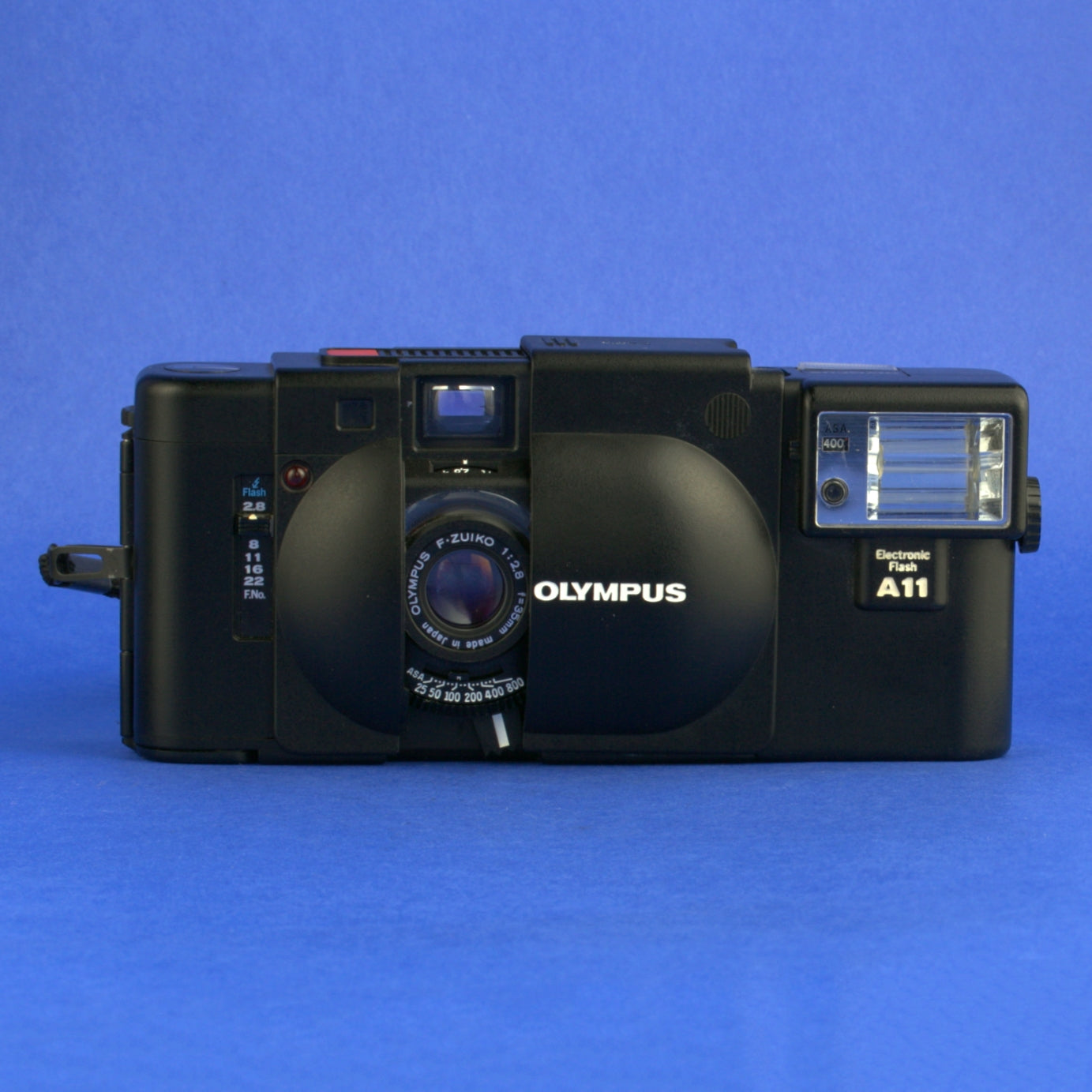 Olympus XA Film Camera with A11 Flash Near Mint Condition