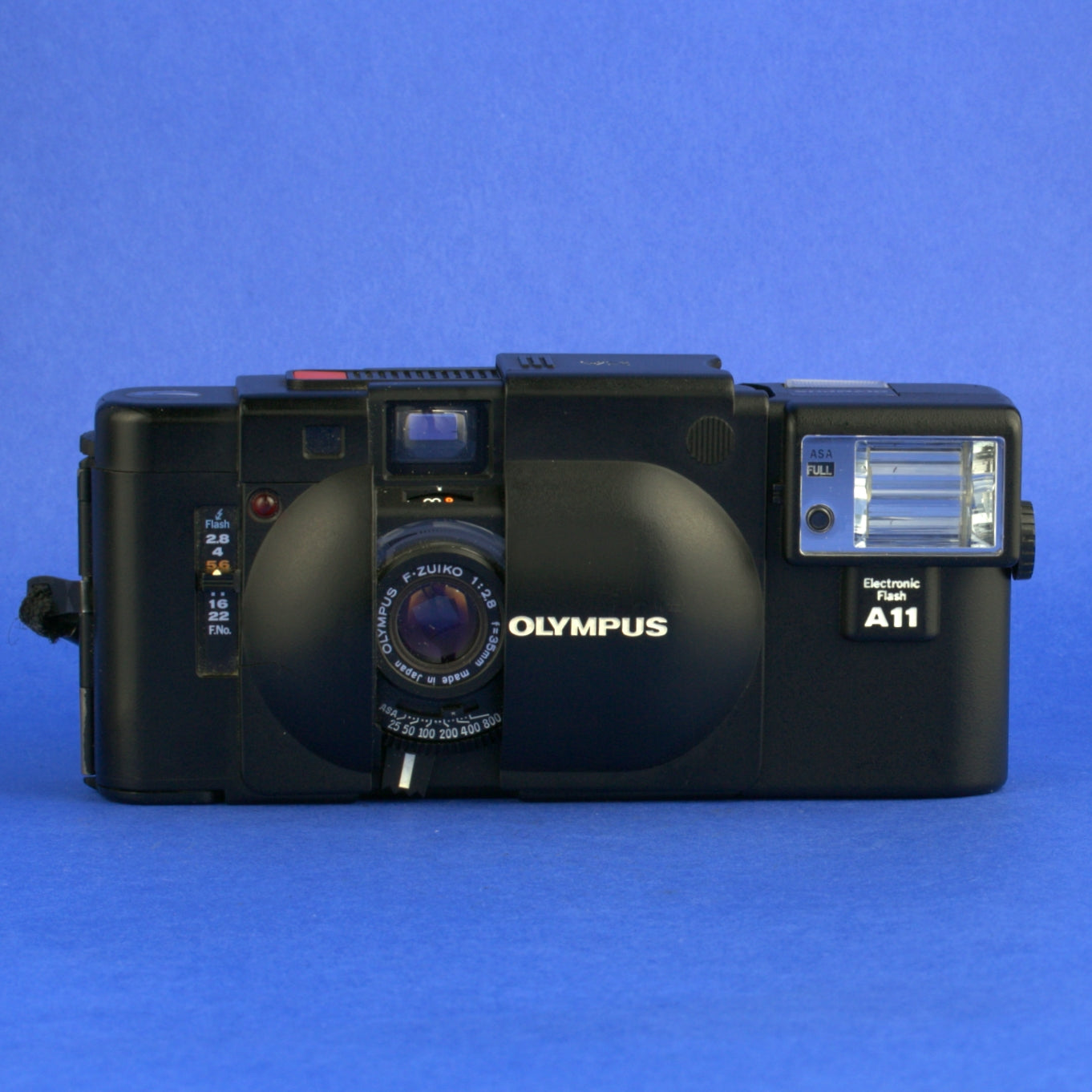 Olympus XA Film Camera with A11 Flash Beautiful Condition