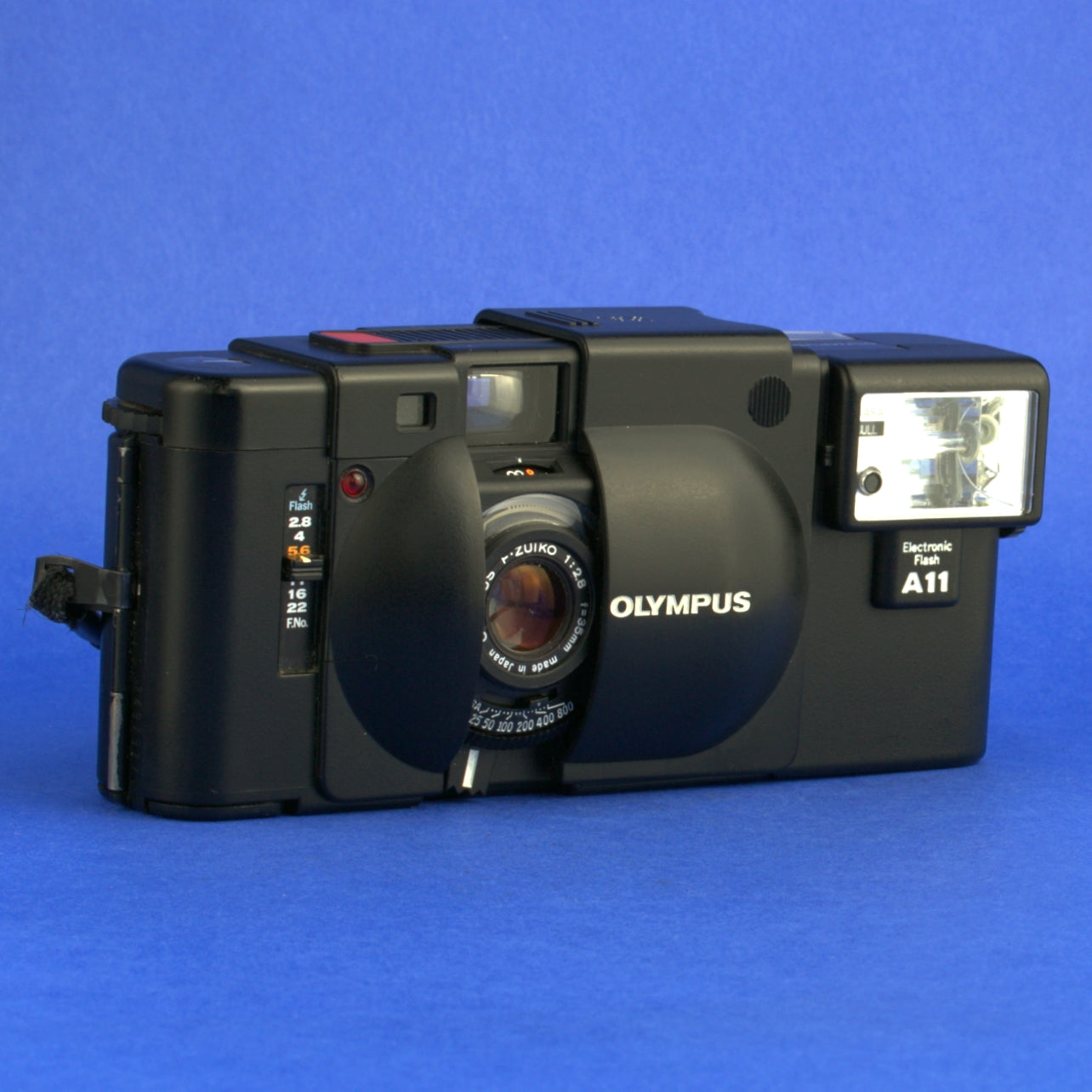 Olympus XA Film Camera with A11 Flash Beautiful Condition