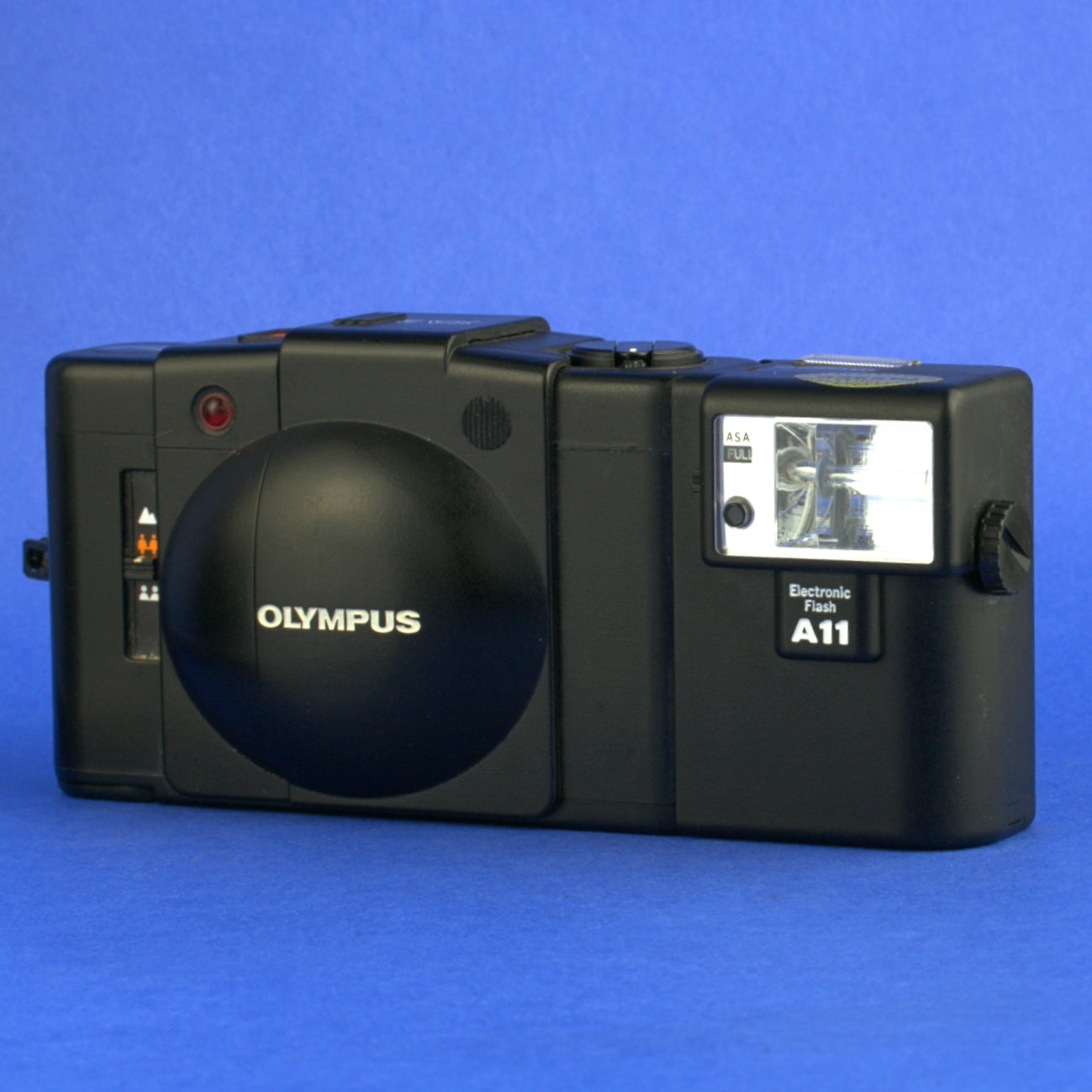 Olympus XA2 Film Camera with A11 Flash Beautiful Condition