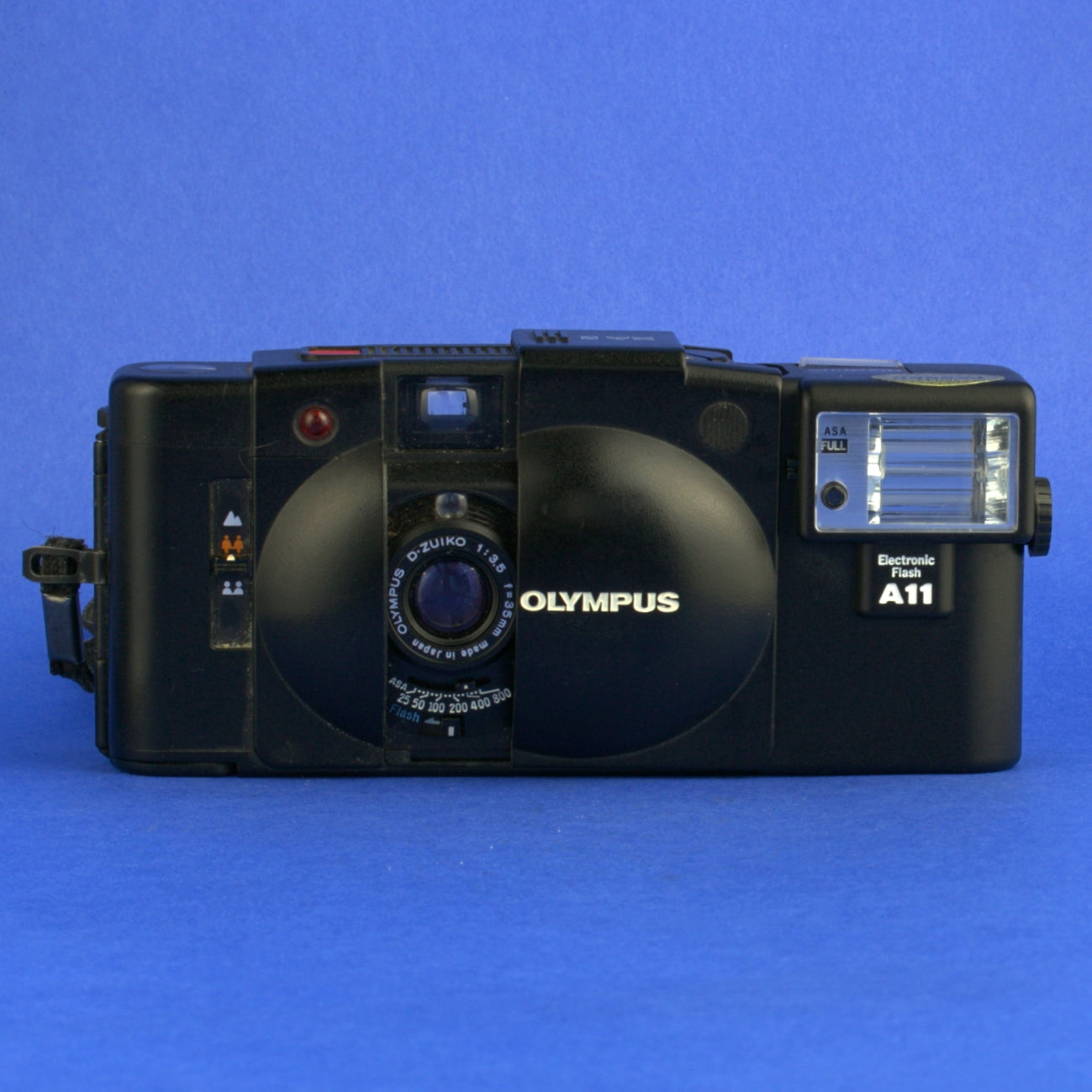 Olympus XA2 Film Camera with A11 Flash Beautiful Condition