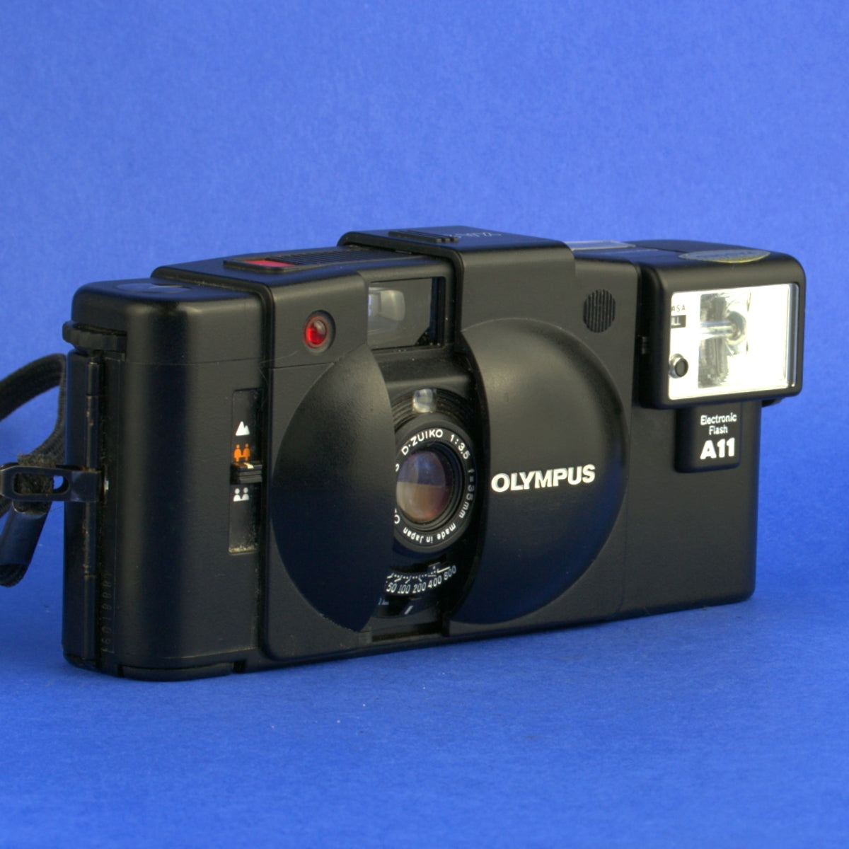 Olympus XA2 Film Camera with A11 Flash Beautiful Condition