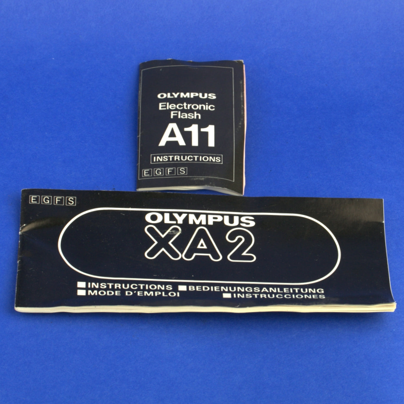 Olympus XA2 Film Camera with A11 Flash Beautiful Condition