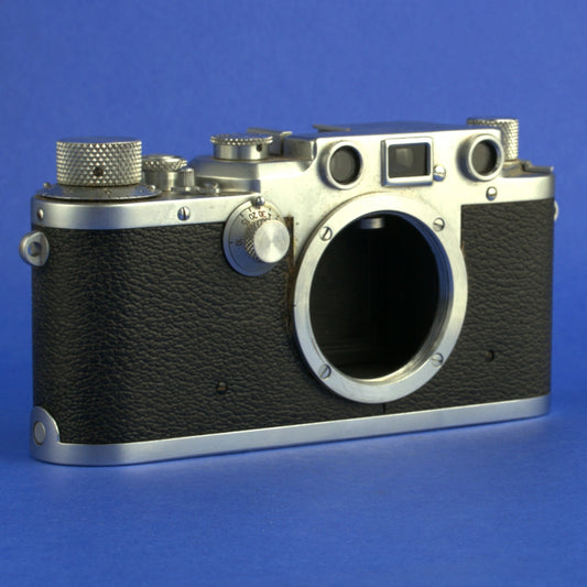 Leica IIIc Film Camera Body Not Working
