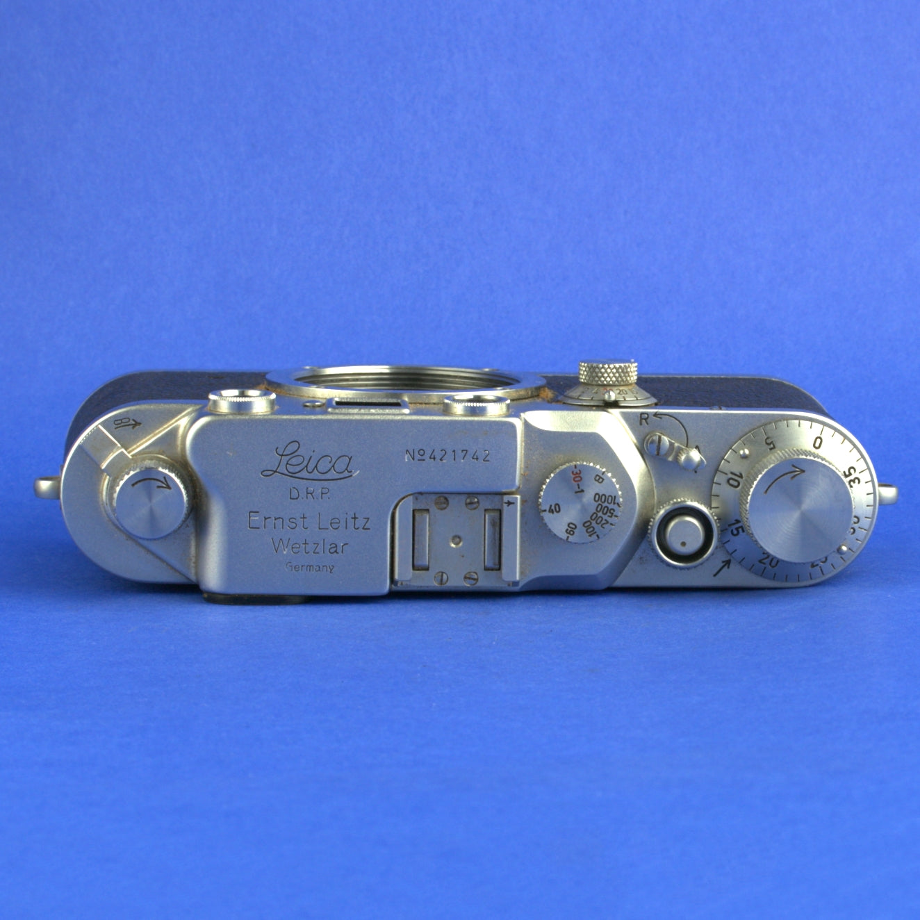 Leica IIIc Film Camera Body Not Working