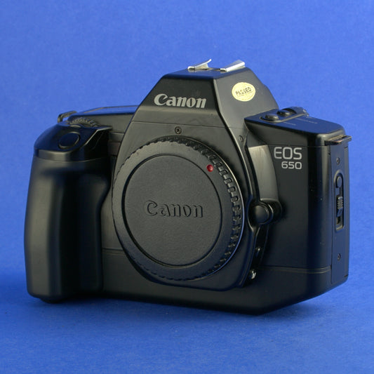 Canon EOS 650 Film Camera Body