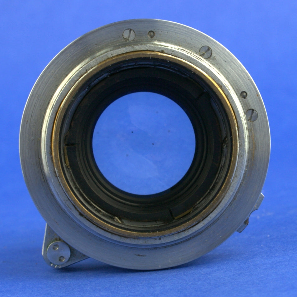 Leica Summitar 50mm F2 LTM Lens Blue Coated