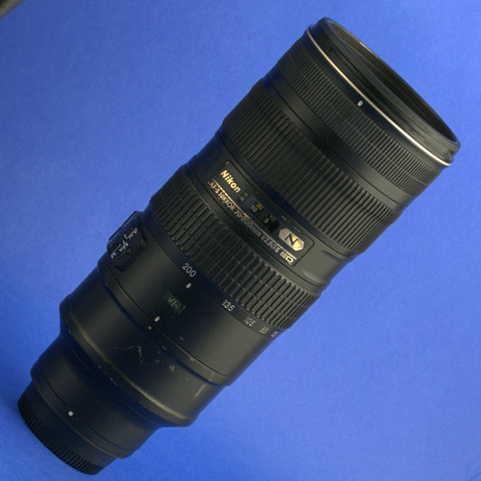 Nikon AF-S Nikkor 70-200mm 2.8 VR II Lens US Model