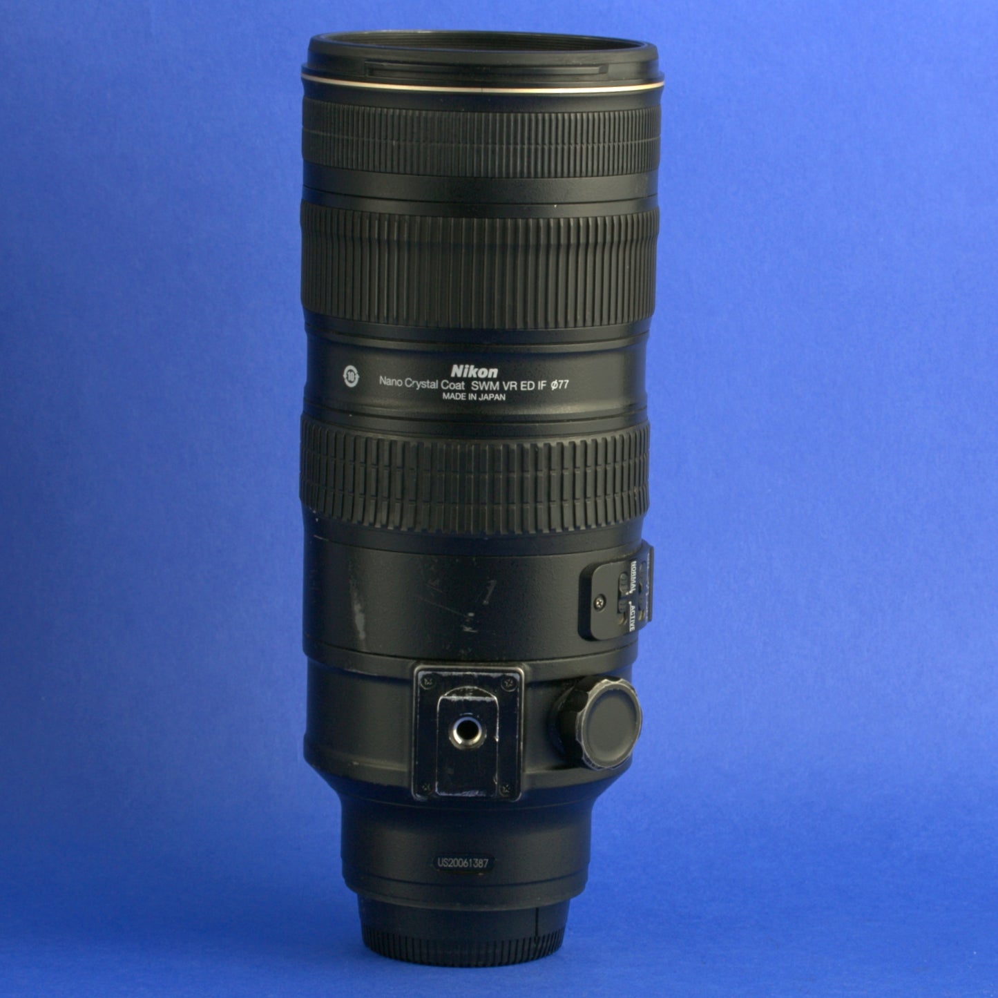 Nikon AF-S Nikkor 70-200mm 2.8 VR II Lens US Model