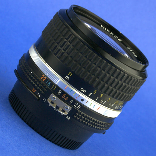 Nikon Nikkor 24mm 2.8 Ai-S Lens Beautiful Condition