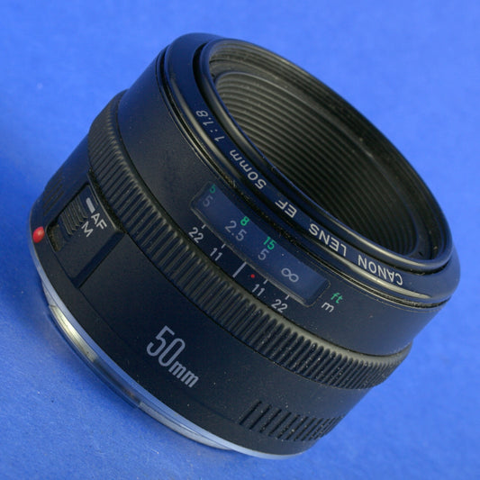 Canon EF 50mm 1.8 Lens Metal Mount