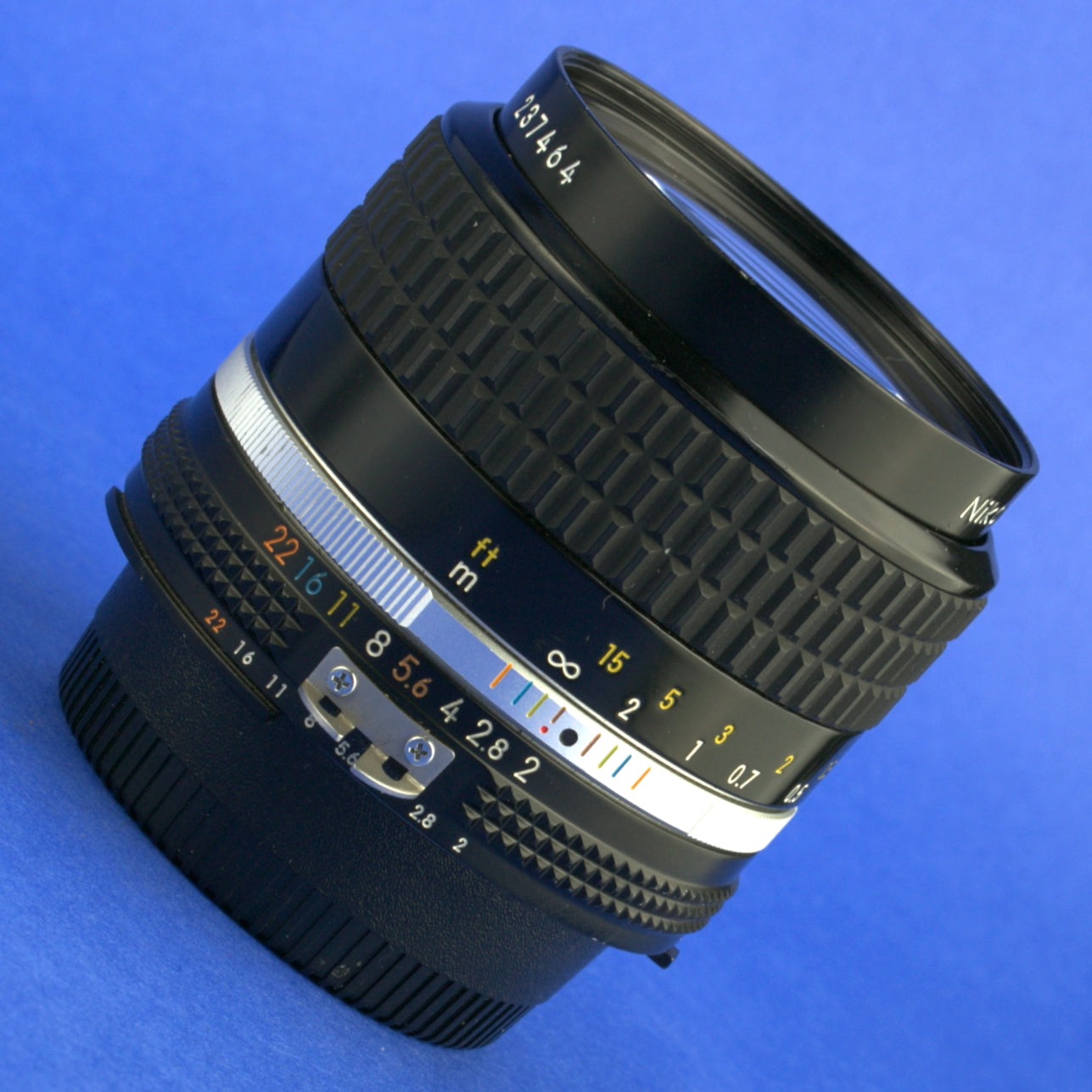 Nikon Nikkor 35mm F2 Ai-S Lens Beautiful Condition