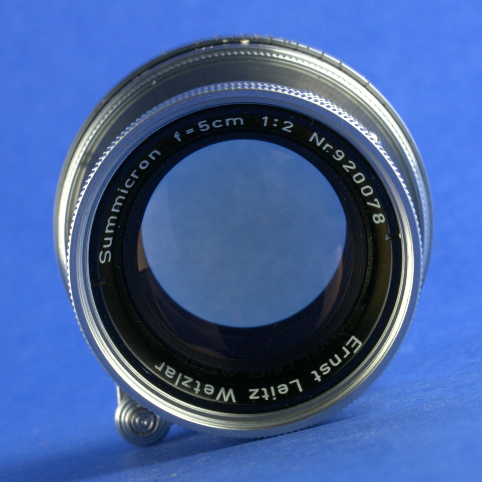 Leica Summicron 50mm F2 LTM Lens Radioactive First Batch 10/2024 CLA