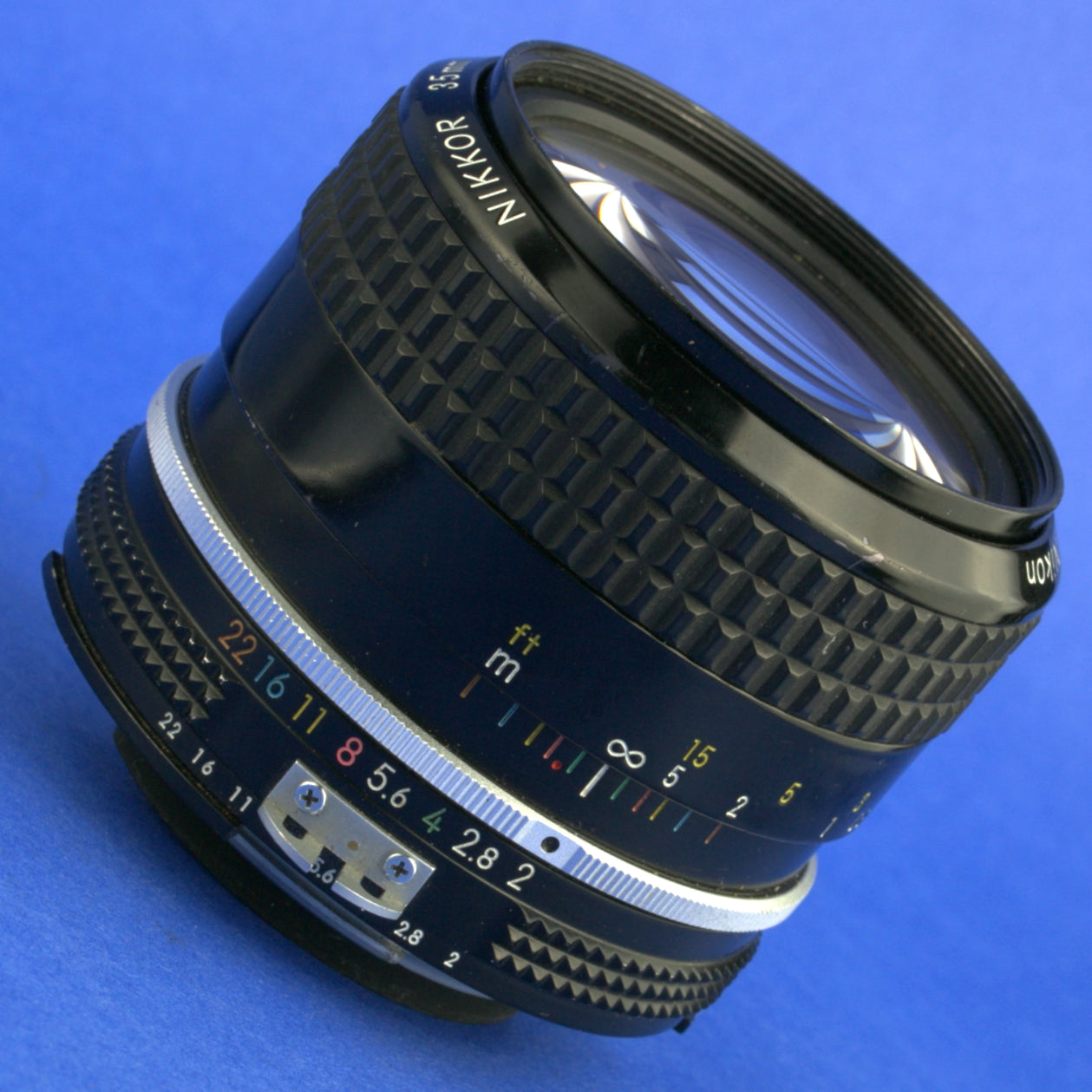 Nikon Nikkor 35mm F2 Ai Lens