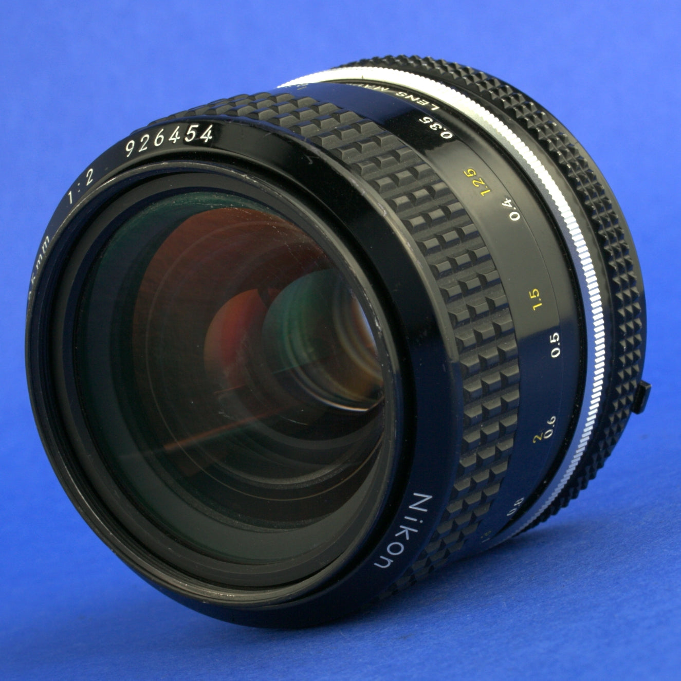 Nikon Nikkor 35mm F2 Ai Lens