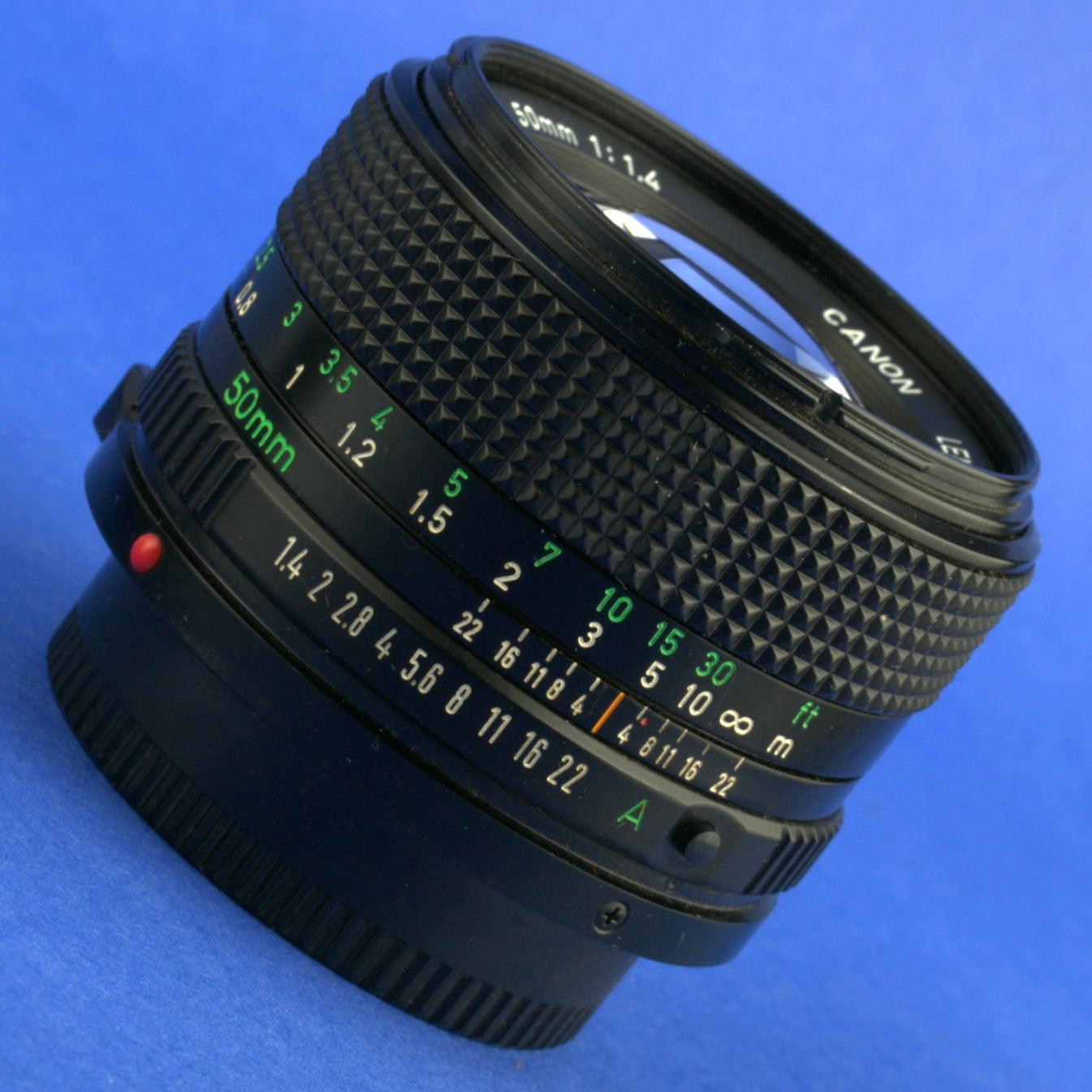 Canon FD 50mm 1.4 Lens Beautiful Condition