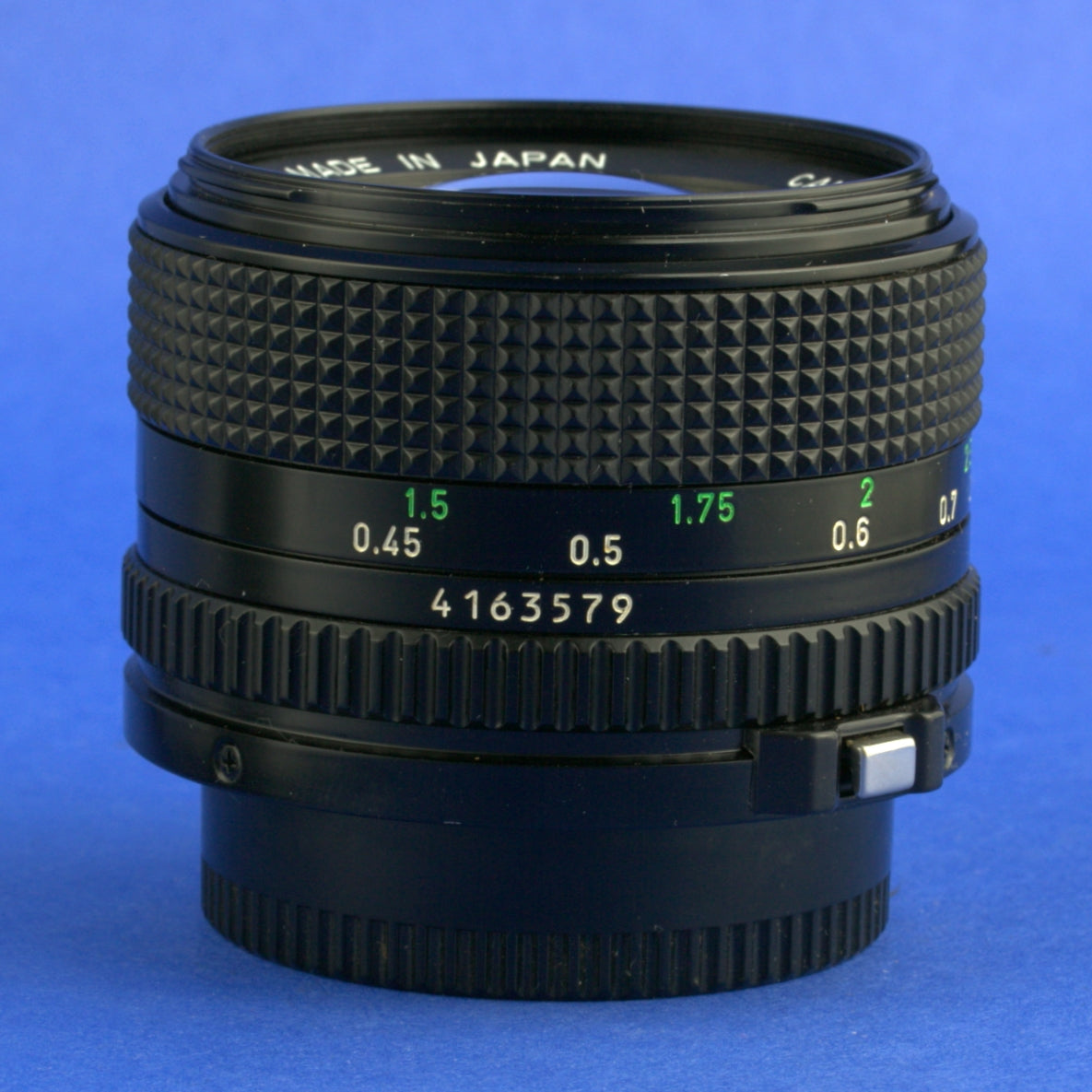 Canon FD 50mm 1.4 Lens Beautiful Condition