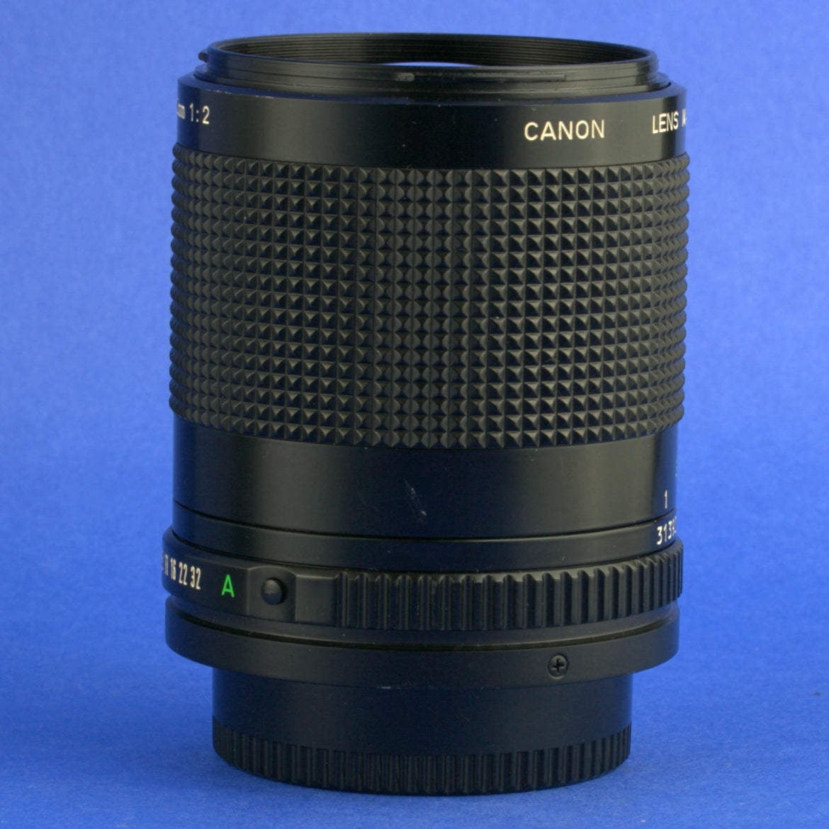Canon FD 100mm F2 Lens