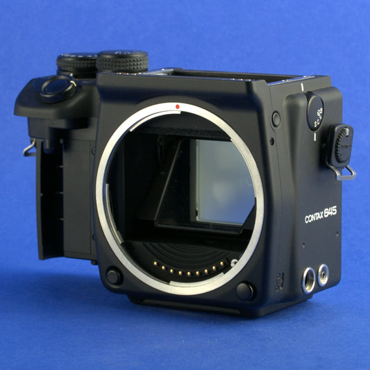 Contax 645 Film Camera Body Only Not Working