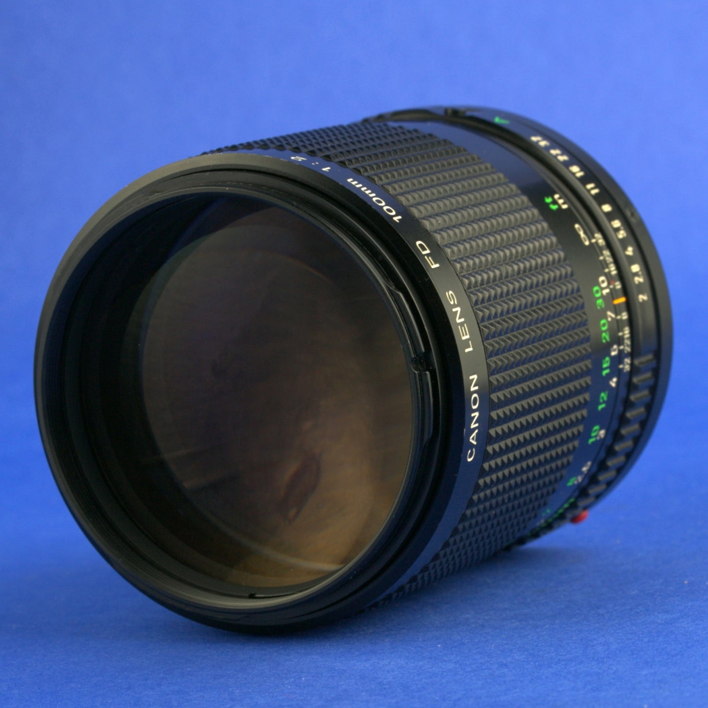 Canon FD 100mm F2 Lens
