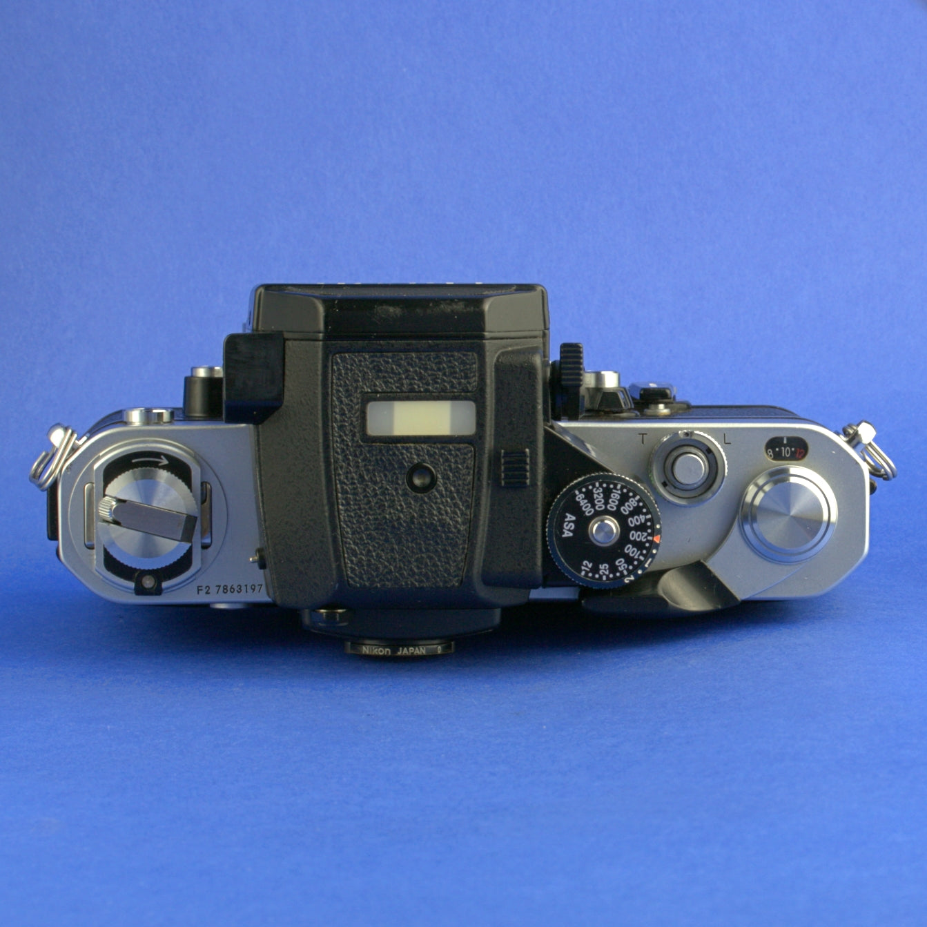 Nikon F2AS Film Camera Body