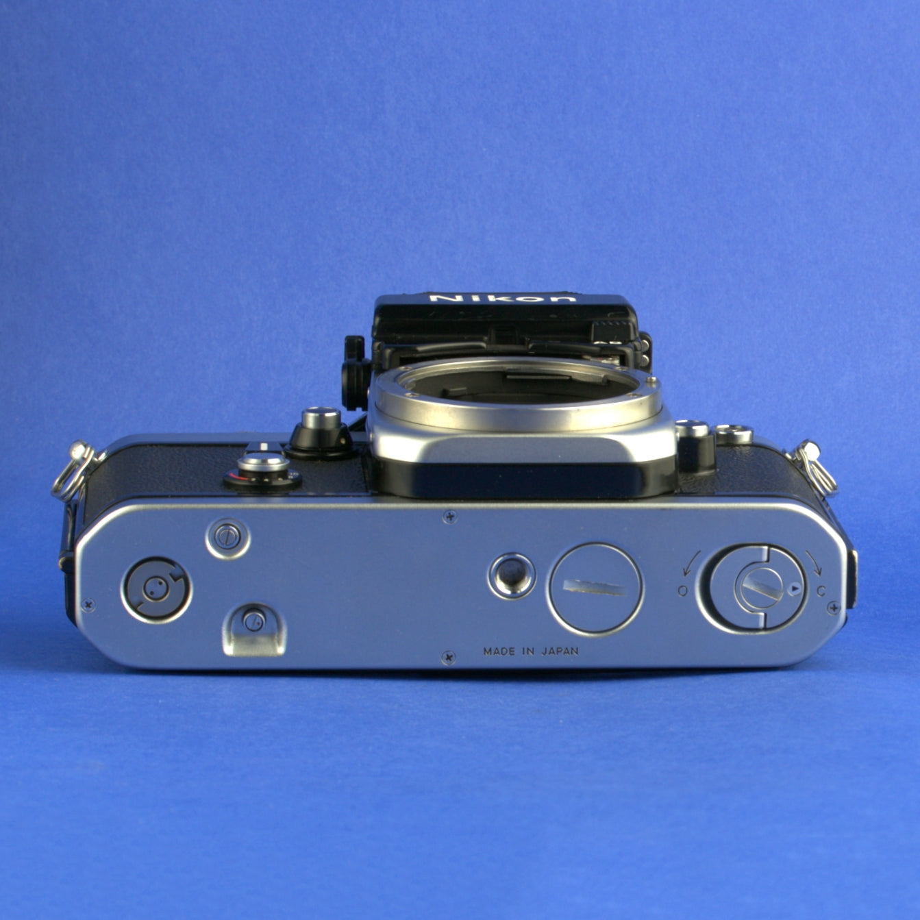 Nikon F2AS Film Camera Body