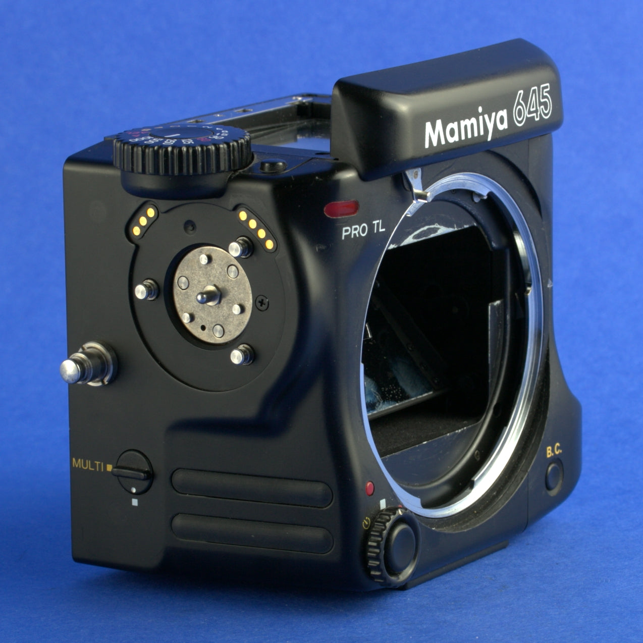 Mamiya 645 PRO TL Medium Format Camera Body Only Not Working