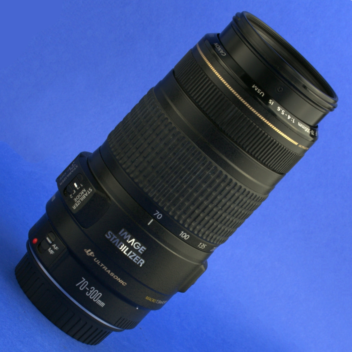 Canon EF 70-300mm 4-5.6 IS Lens
