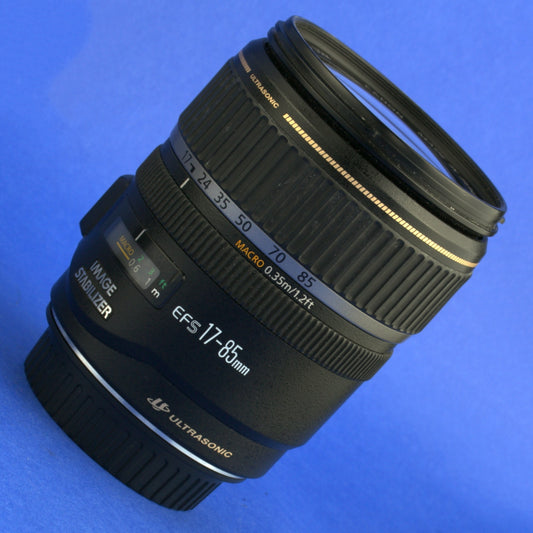 Canon EF-S 17-85mm 4-5.6 IS Lens