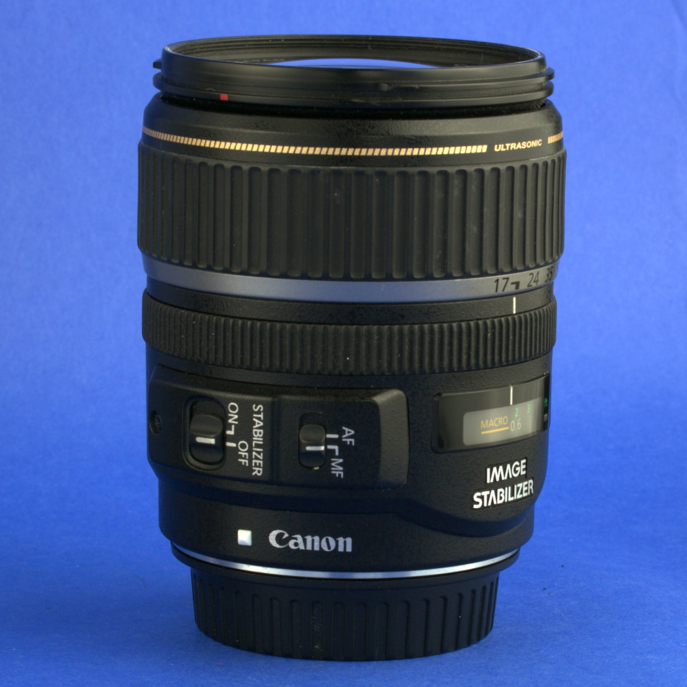 Canon EF-S 17-85mm 4-5.6 IS Lens