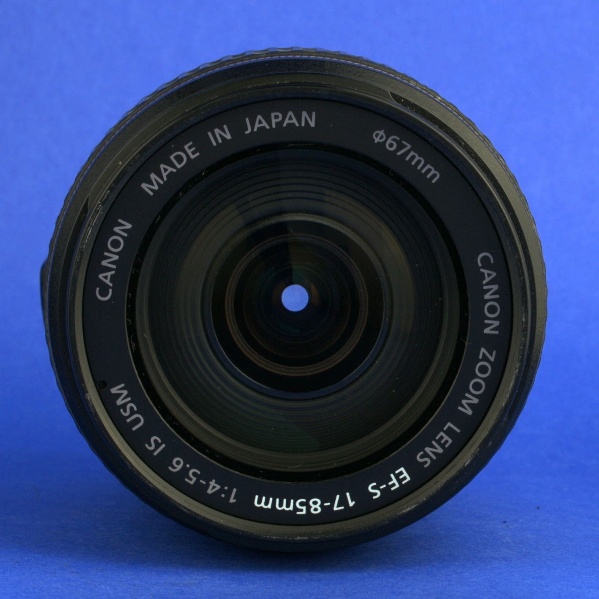 Canon EF-S 17-85mm 4-5.6 IS Lens