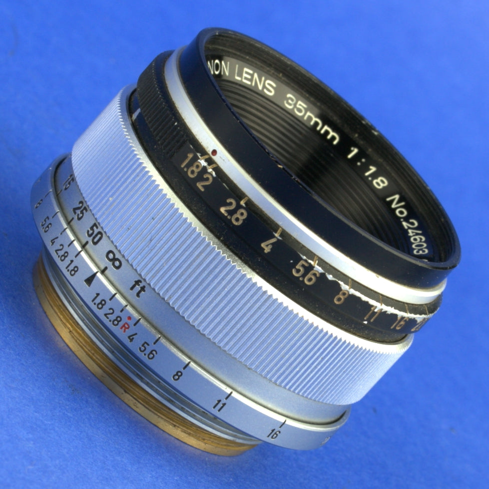 Canon 35mm 1.8 LTM Rangefinder Lens